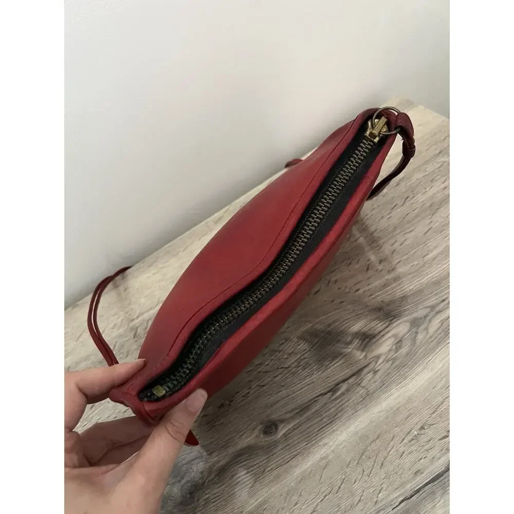 Coach Vintage Bonnie Cashin Basic Bag 6031 Zip Crossbody Clutch Bag RARE AS IS